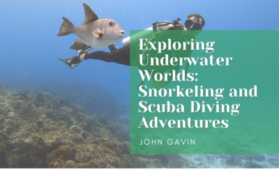 Exploring Underwater Worlds: Snorkeling and Scuba Diving Adventures