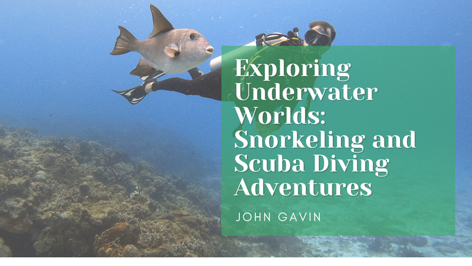 Exploring Underwater Worlds: Snorkeling and Scuba Diving Adventures