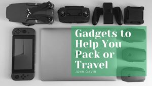Gadgets To Help You Pack Or Travel