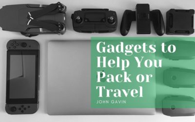 Gadgets to Help You Pack or Travel